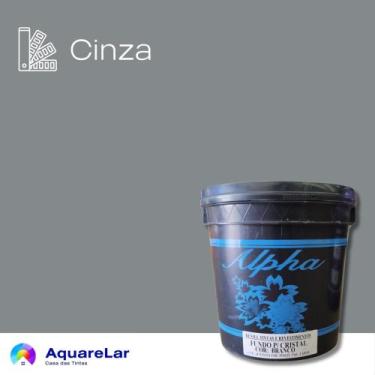 Imagem de FUNDO PRIMER CRISTAL RENILL 21Kg, CINZA