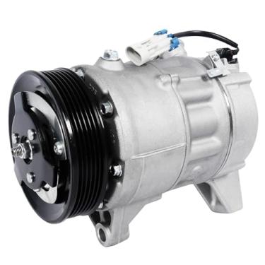 Imagem de Autodevil Compressor AC adequado para 9-4X 2011 3.0L, para Allure 2010 3.0L 3.6L, LaCrosse 2010 3.0L, LaCrosse 2010-2011 3.6L, SRX 2010-2011 3.0L, Compressores de ar condicionado com substituição de