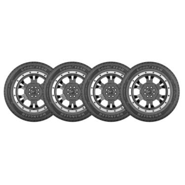 Imagem de Kit 4 Pneus Wrangler Fortitude Ht 205 60R16 92H SL HT Goodyear