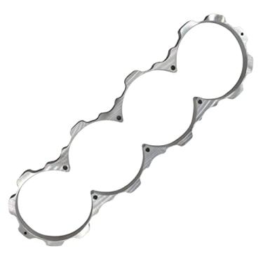 Imagem de labwork Protetor de bloco de motor D-Series Substituição para Honda CIVIC DEL SOL CRX D15 D16 SOHC