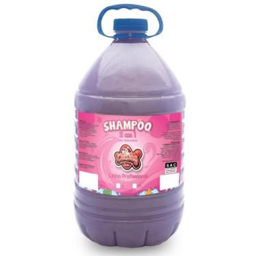 Imagem de Shampoo 2em1 Para Cães e Gatos Catdog 5 Litros - Cat Dog & Cia