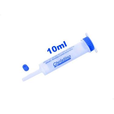 Imagem de Seringa Para Alimentação De Pássaros 10ml - CHRISTINO