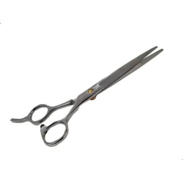 Imagem de Tesoura Reta Pet Shop Banho Tosa Animais Savana 17 Cm 7 Pol