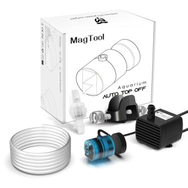 Imagem de MagTool Sistema De Abastecimento Automático Para Aquário, Ato Lite Com Sensor Óptico Duplo Para Aquários De Recife E De Água Doce (Azul)