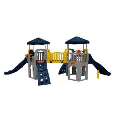 Imagem de Playground Arcade com Escorregador - Freso