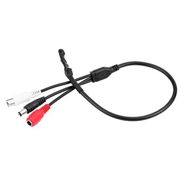 Imagem de Eacam Microfone CCTV para Câmera, Som de Som Com Alta Sensibilidade, Ampla Faixa de Monitoramento para DVR, Videocassete, TV