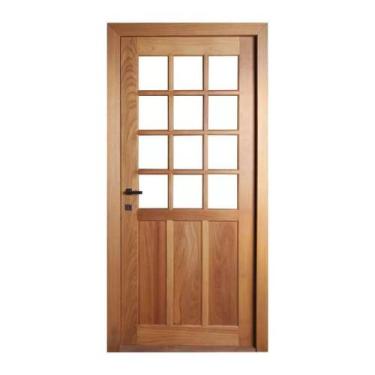 Imagem de Porta Veneza Tauari C/ Vidro Incolor Mapaf