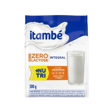 Imagem de Leite em pó nolac zero lactose itambe pouch 300g - Itambé 