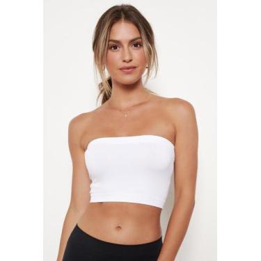 Imagem de Top feminino básico - tamanho p - LAIS MODA 