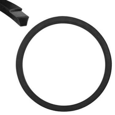 Imagem de Correia Em V Lisa Industrial Transmissão Polia B044 - 1 Uni Borrachas 