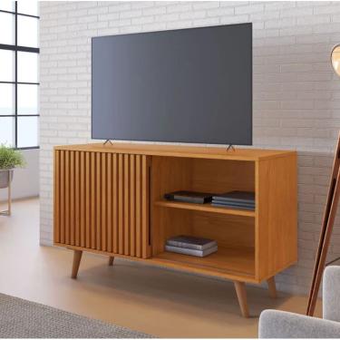 Imagem de Rack Carinho Para Tv Até 43" JCM Movelaria - Cinamomo