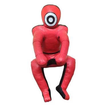 Imagem de Dynwave Boneco de luta livre sem preenchimento, multiuso, resistente para treinamento esportivo de luta livre, equipamento de boxe, boneco de soco para homens