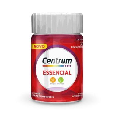Imagem de Centrum Essencial Energia E Imunidade 30 Comprimidos Centrum