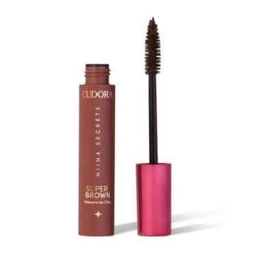 Imagem de Máscara de Cílios Super Brown Niina Secrets Neutrals Marrom 10g Eudora