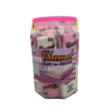 Imagem de Doce Geléia tipo Mocotó Clamel 600g Pote contendo 20 unid