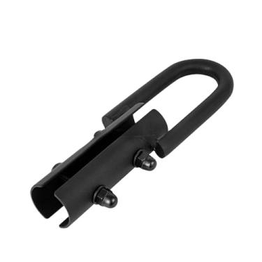 Imagem de Deevoka Grampo de corda de escalada, acessórios para máquina de exercícios de treinamento de força, gancho para fixação de corda, equipamento de fitness, 2 Inch