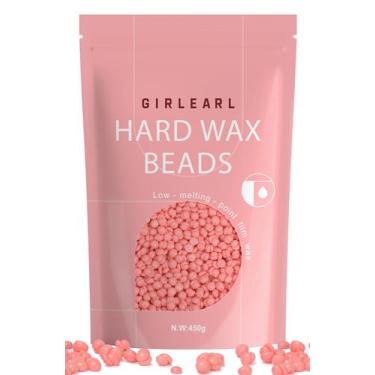 Imagem de Wax Beads GIRLEARLE Feijões de cera dura para depilação 500g