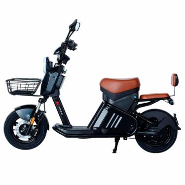 Imagem de Scooter Elétrica - Duos E-Trek - 1000w Lithium - Preta - Duos Bikes