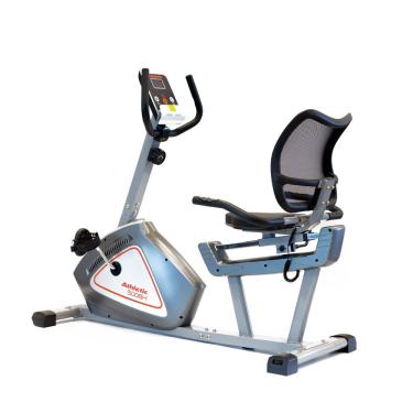 Imagem de Bicicleta Ergométrica Horizontal Athletic 500Bh Magnética 8 Níveis 110kg Ideal Para Cardio E Reabilitação