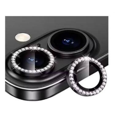 Imagem de Película (Kit 02 Pçs) da Lente Câmera Lisa / Strass Para Motorola Razr 40 Ultra