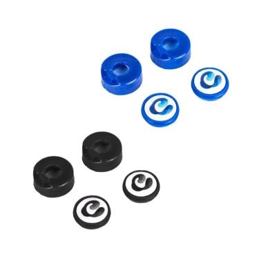 Imagem de Antifurto Para Reforço De Placa Veicular De Carro Ou Moto Padrão Mercosul Preto