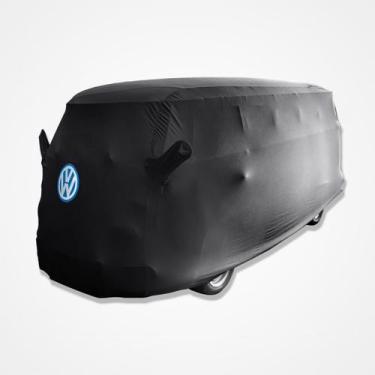 Imagem de Capa protetora para cobrir carro kombi corujinha anti-poeira anti-risc