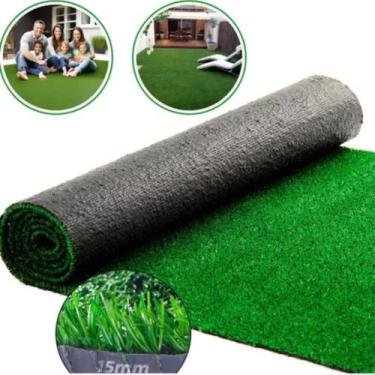 Imagem de 20m2 Grama Sintética Decorativa Esportiva 12mm - 1m X 20m - master con