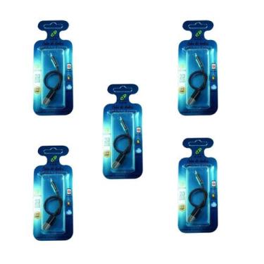 Imagem de Kit c/5 cabo de dados 8 pinos xcell 20cm lightning