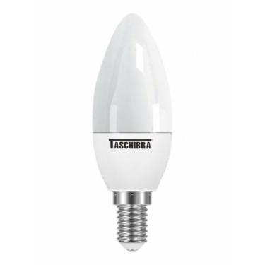 Imagem de Lâmpada LED Taschibra Vela TVL 25 Leitosa 3W E14, Luz Fria 6500K