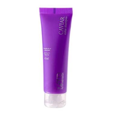 Imagem de Shampoo Cream K.pro Linha Caviar Color Hidratante 45g