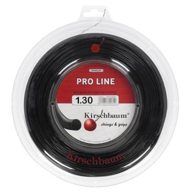 Imagem de Corda Kirschbaum Pro Line 16 1.30mm Rolo com 200 Metros Preta