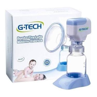 Imagem de Bomba Tira-leite Materno Elétrica G-tech Compact Automática