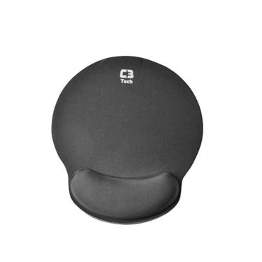 Imagem de Mousepad Com Apoio em Gel C3tech Mp-100 Preto