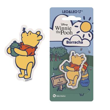 Imagem de BORRACHA INFANTIL DECORADA URSINHO POOH 1 UNIDADE - LEO&LEO