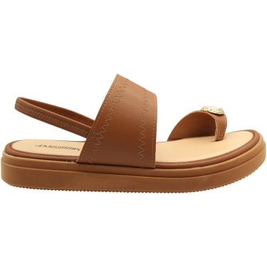 Imagem de Sandália Plataforma Mississipi Tira Larga Ornamento Feminino