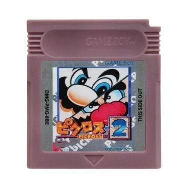 Imagem de Cartucho De Jogo Mario Series GBC 16 Bits Wario Land Donkey Kong Wario