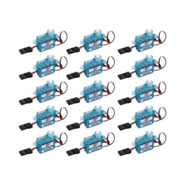 Imagem de Servo Digital Micro De 90 Graus 3.7G Com Copo Oco Para Robô De Casa In