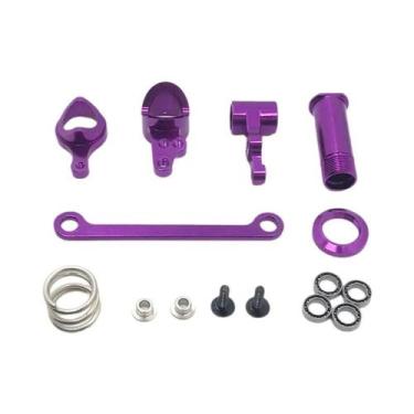 Imagem de Conjunto De Direção Com Rolamento Metálico Universal Para WLtoys 14401