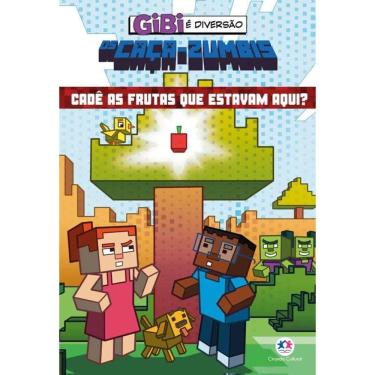 Imagem de Os caça-zumbis - Cadê as frutas que estavam aqui?