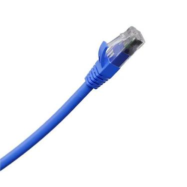 Imagem de Patch Cord Flex. C/Boot 4P Rj-45/Rj-45 Cat.6 2,5Mt - Hammer