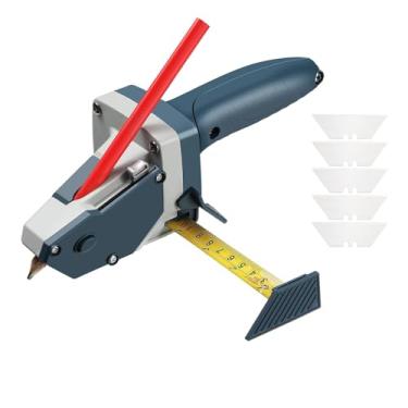 Imagem de ccsxqy Ferramenta de corte de parede seca - cortador de gesso/pedra/papelão, ferramenta manual integrada de lâmina de liga de grau industrial, ferramenta de corte de placa de gesso, ferramenta manual