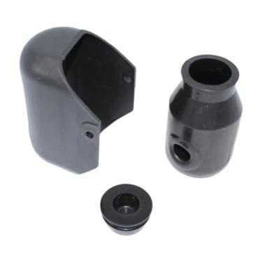 Imagem de Generic Pacote com 3 Tanques de óleo para Empilhadeira E Acessórios com Tampa Do Recipiente de óleo de Borracha Durável para Manutenção Manual, 3 Pecas, Tamanho real