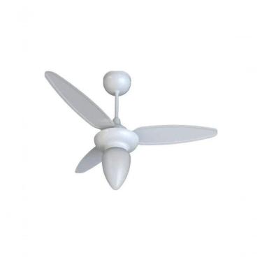Imagem de Ventilador De Teto Ventisol Wind Invervter Controle Remoto Bivolt Branco