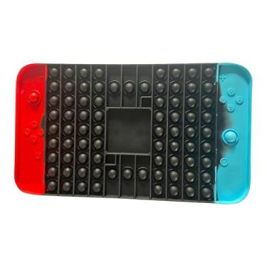 Imagem de Tabuleiro de xadrez push bubble popper fidget brinquedos sensoriais br