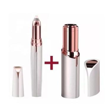 Imagem de Removedor de pêlos faciais e conjunto de removedor de pêlos de sobranc