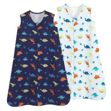 Imagem de Saco de dormir para bebês David's Kids 100% algodão de 6 a 12 meses, p