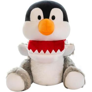 Imagem de Brinquedo de pelúcia animal fofo disfarçado de unicórnio bicho de pelú