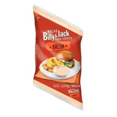 Imagem de Molho Billy & Jack Bacon Food Service 1,01L Ki Sabor - Ki - Sabor