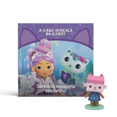 Imagem de Gabbys Dollhouse Livro Sereiata - Fun Divirta-se