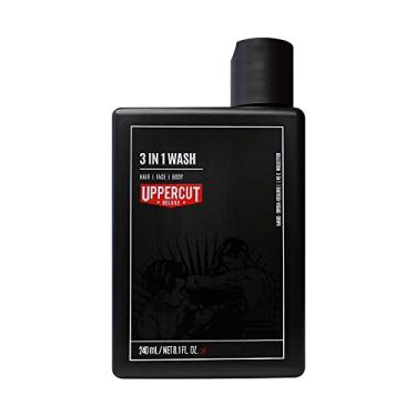 Imagem de UPPERCUT DELUXE 3 Em 1 Sabonete Líquido Para Cabelo, Rosto E Corpo, Suave Adequado Todos Os Tipos De Pele, 240Ml